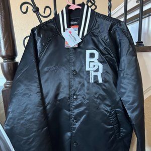 Barrel Women's Large Black Jacket NWT